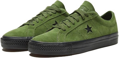 Converse One Star Pro Retro Zapatillas Bajas Skate Unisex Verde 166838C Lookbook Converse One Star Pro Retro Zapatillas Bajas Skate Unisex Verde 166838C