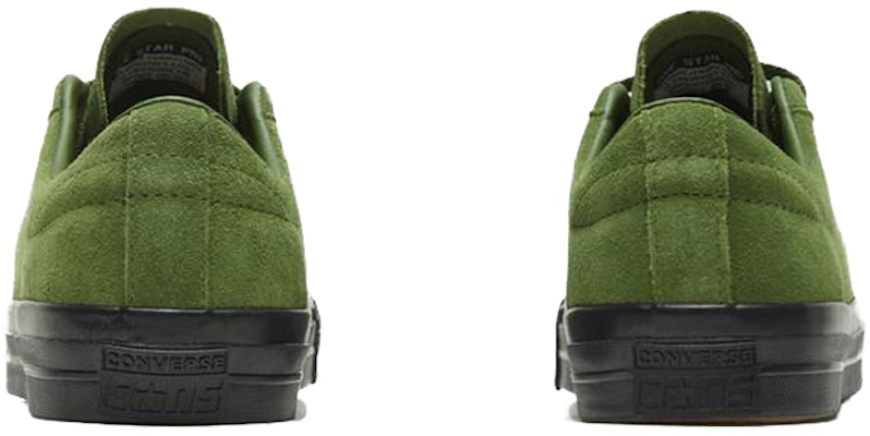 Converse One Star Pro Retro Low Tops Casual Skateboarding Shoes Unisex Green 166838C Purchase Converse One Star Pro Retro Low Tops Casual Skateboarding Shoes Unisex Green 166838C