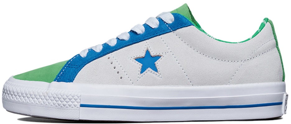 Converse Unisex One Star Pro Sneakers White/Blue 171933C Buy Converse Unisex One Star Pro Sneakers White/Blue 171933C