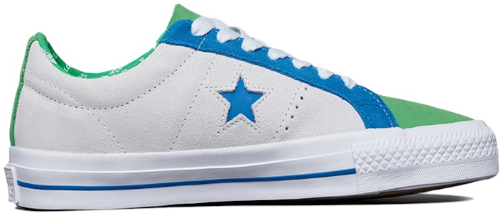 匡威男女同款One Star Pro白蓝色运动鞋 171933C Order 匡威男女同款One Star Pro白蓝色运动鞋 171933C