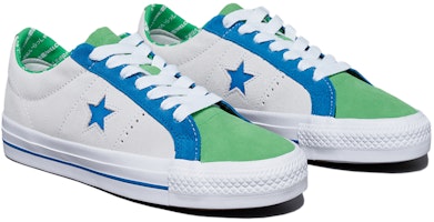 Converse Unisex One Star Pro Kasut Putih/Biru 171933C Lookbook Converse Unisex One Star Pro Kasut Putih/Biru 171933C