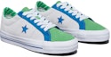 Lookbook Converse Unisex One Star Pro Kasut Putih/Biru 171933C