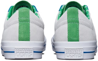 Converse Unisex One Star Pro Kasut Putih/Biru 171933C Shop Converse Unisex One Star Pro Kasut Putih/Biru 171933C