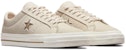 Converse One Star Pro 'Beige White' Beige Putih A06073C