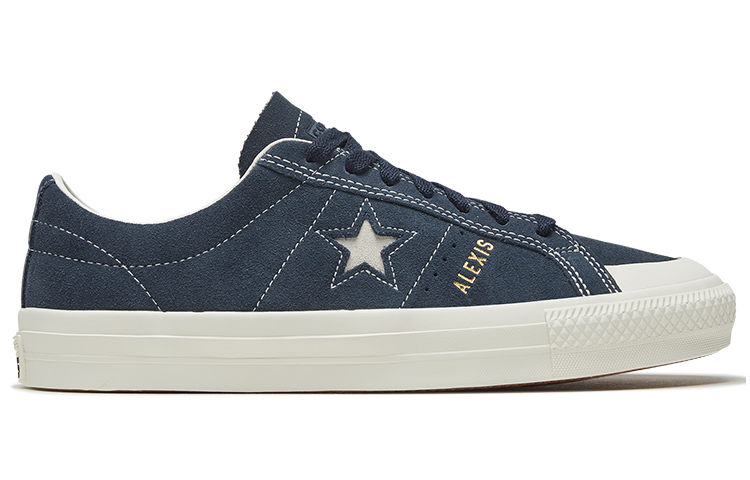 Order Converse One Star Pro AS Cons Low 'Obsidian' Lelaki Sneakers. 167615C