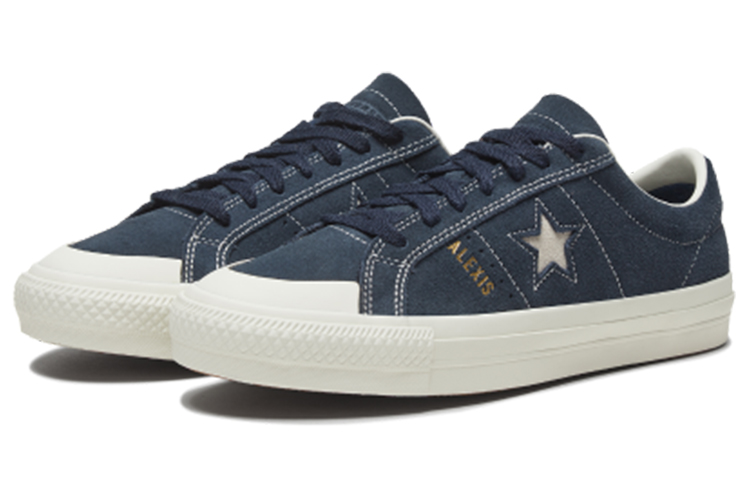 Lookbook Converse One Star Pro AS Cons Low 'Obsidian' Lelaki Sneakers. 167615C
