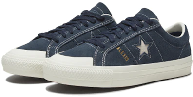 Lookbook Converse One Star Pro AS Cons 低幫「黑曜石」 167615C