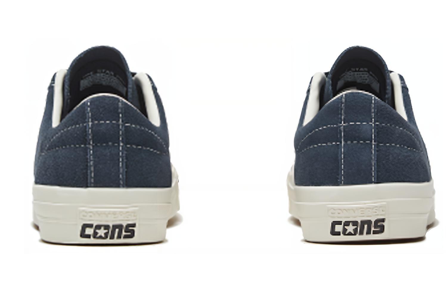 Shop Converse One Star Pro AS Cons Low 'Obsidian' Lelaki Sneakers. 167615C