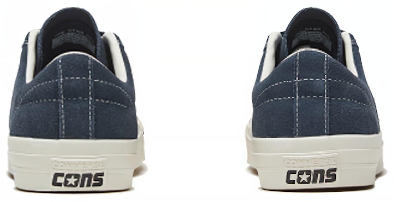 Converse One Star Pro AS Cons Low 'Obsidian' Lelaki Sneakers. 167615C Shop Converse One Star Pro AS Cons Low 'Obsidian' Lelaki Sneakers. 167615C