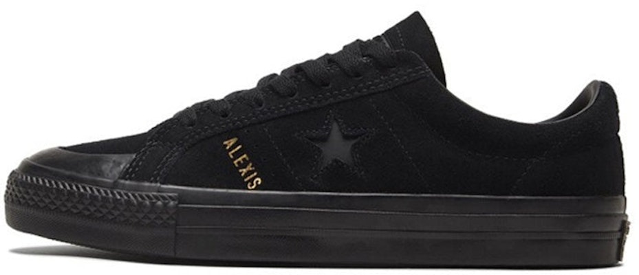 Converse One Star Pro AS Cons Low 'Triple Black' 169615C Order Converse One Star Pro AS Cons Low 'Triple Black' 169615C