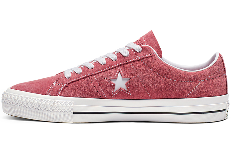 Buy コンバース ワンスター プロ スエード 赤白 (Konbāsu Wansutā Puro Suēdo Akajiro) 165261C