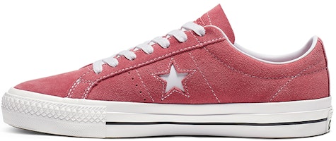 匡威 One Star Pro 经典绒面革低帮 红白 Buy 匡威 One Star Pro 经典绒面革低帮 红白