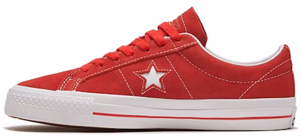 Converse One Star Pro Cons Low '90s Block - University Red' 169488C Converse One Star Pro Cons Low '90s Block - University Red' 169488C