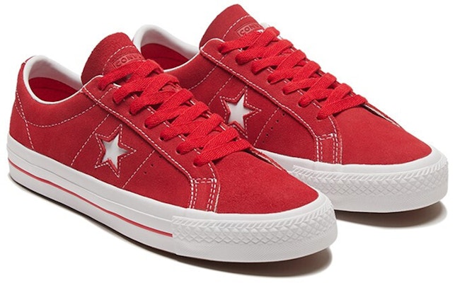 Converse One Star Pro Cons Low '90s Blok - Merah Universiti' 169488C Lookbook Converse One Star Pro Cons Low '90s Blok - Merah Universiti' 169488C