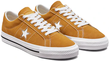 Lookbook Converse One Star Pro Cons Low '90s Block - 小麥色 171979C