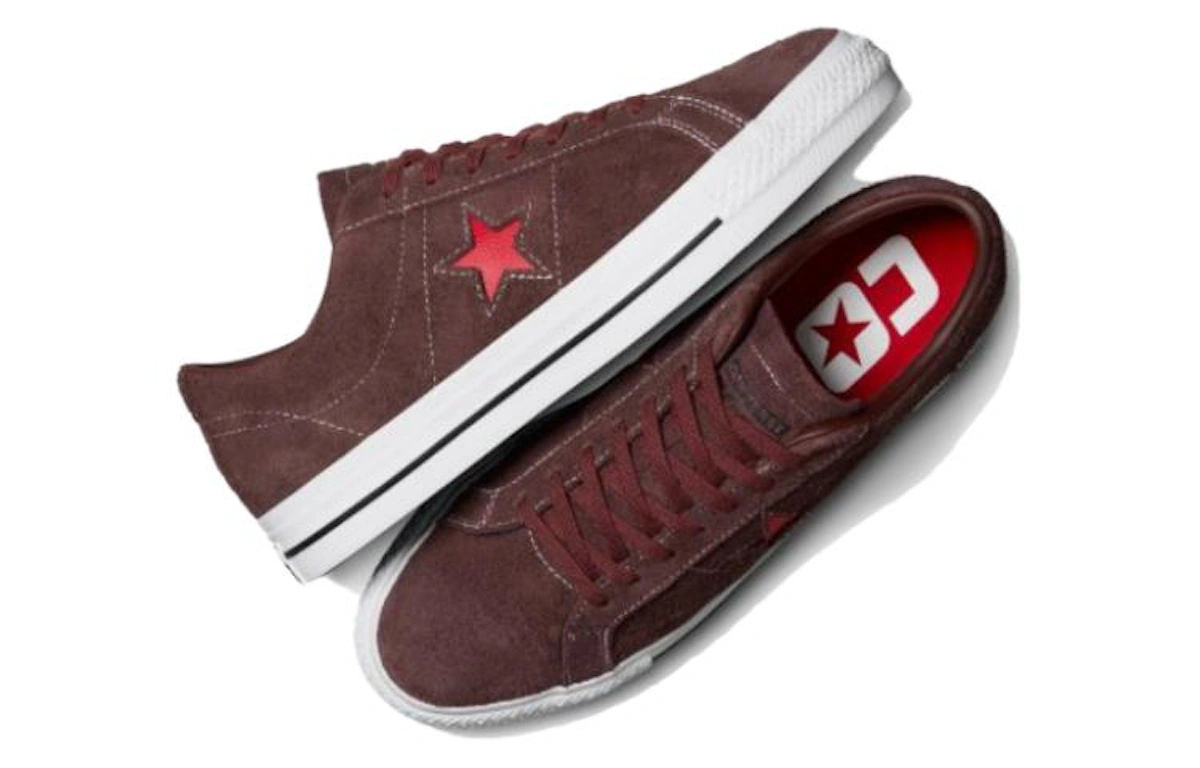 Converse One Star Pro Cons Low 'Eternal Earth Brown Red'