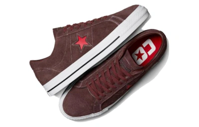 Converse One Star Pro Cons Low 'Eternal Earth Brown Red'