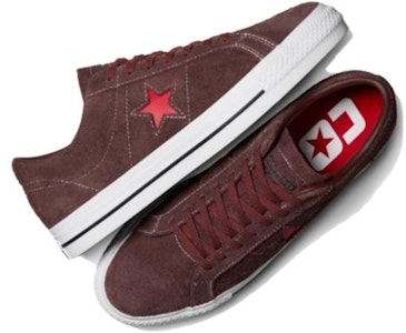 匡威 One Star Pro Cons 低帮 '永恒棕红' A05323C Lookbook 匡威 One Star Pro Cons 低帮 '永恒棕红' A05323C