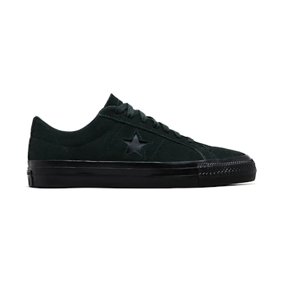 Converse One Star Pro Cons Low 'Secret Pines Green Black'