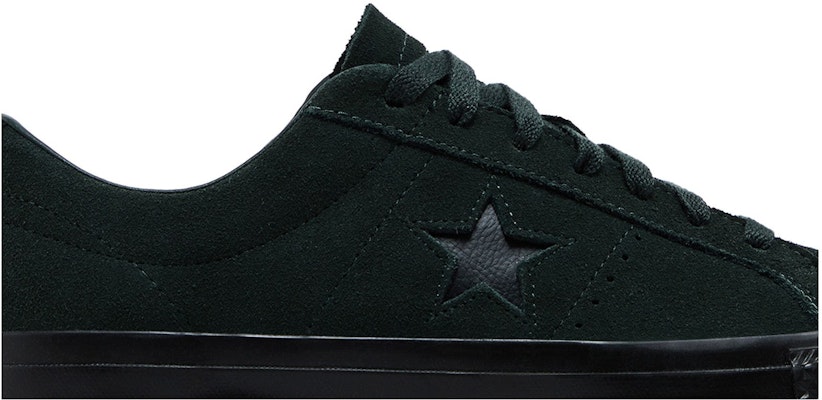 Converse One Star Pro Cons Low 'Secret Pines Green Black' A05319C Order Converse One Star Pro Cons Low 'Secret Pines Green Black' A05319C