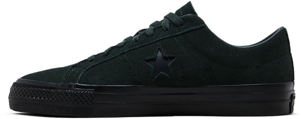Converse One Star Pro Cons Low 'Secret Pines Green Black' A05319C Lookbook Converse One Star Pro Cons Low 'Secret Pines Green Black' A05319C