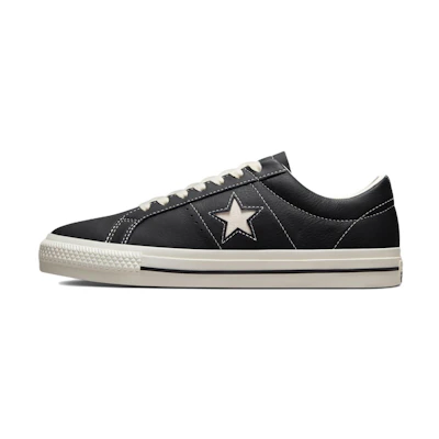 Converse One Star Pro Leather 'Black Low Top'