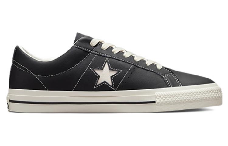 Converse One Star Pro Leather 'Black Low Top' 圖 2