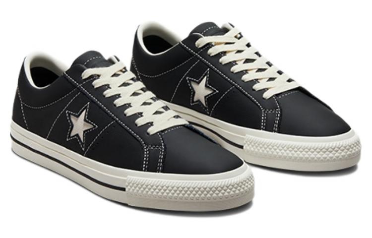 Converse One Star Pro Leather 'Black Low Top' 圖 3