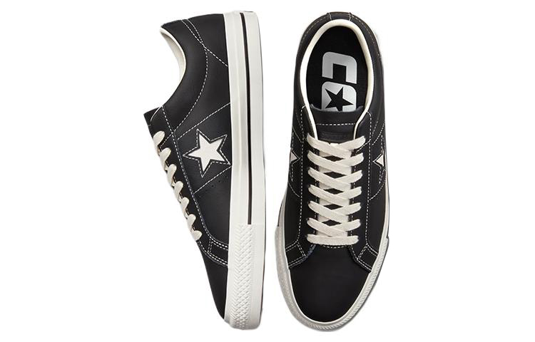Converse One Star Pro Leather 'Black Low Top' 圖 4