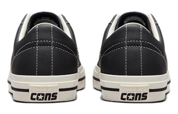 Converse One Star Pro Leather 'Black Low Top' 圖 5