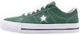 Converse One Star Pro Rendah 'Admiral Elm Hijau' A07618C