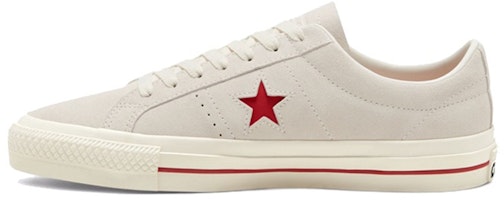Converse Cons one star Pro White/Red 167932C Converse Cons one star Pro White/Red 167932C