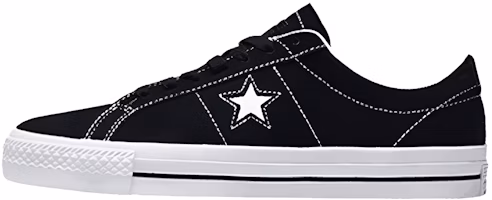 Converse One Star Pro Low 'Black' 159579C Converse One Star Pro Low 'Black' 159579C