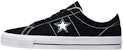 Converse One Star Pro Low 'Hitam' 159579C