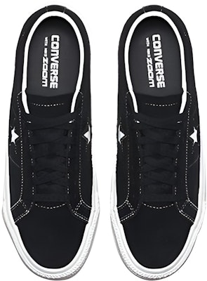 Converse One Star Pro Low ブラック (Converse ワンスタ プロ ロー ブラック) 159579C Shop Converse One Star Pro Low ブラック (Converse ワンスタ プロ ロー ブラック) 159579C