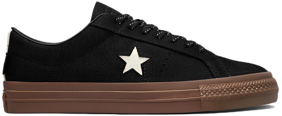 Converse One Star Pro Low 'Black Dark Gum' A03217C Order Converse One Star Pro Low 'Black Dark Gum' A03217C