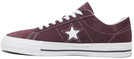 Converse One Star Pro Low 'Bloodstone' A08480C Converse One Star Pro Low 'Bloodstone' A08480C