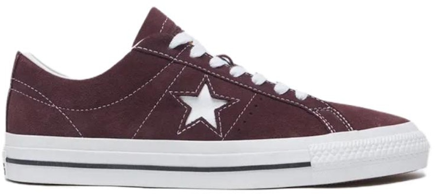 Converse One Star Pro Low 'Bloodstone' Lelaki dan Wanita A08480C Order Converse One Star Pro Low 'Bloodstone' Lelaki dan Wanita A08480C