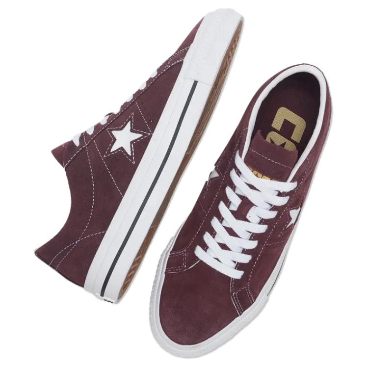 Lookbook Converse One Star Pro Low "ブラッドストーン" A08480C