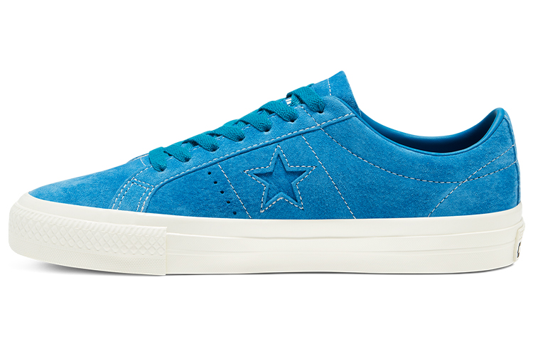 Buy Converse One Star Pro Low 'Cape Blue' - Biru Cape 168655C