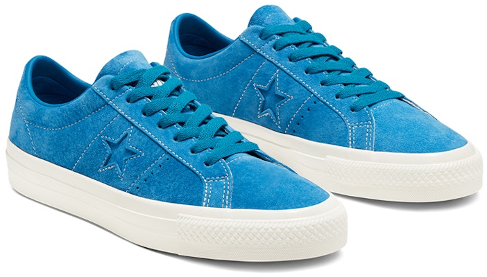 Converse One Star Pro Low 'Cape Blue' - Biru Cape 168655C Lookbook Converse One Star Pro Low 'Cape Blue' - Biru Cape 168655C