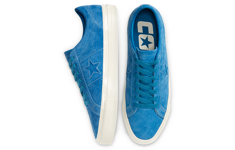 Shop Converse One Star Pro Low 'Cape Blue' - Biru Cape 168655C