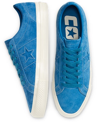 Converse One Star Pro Low 'Cape Blue' - Biru Cape 168655C Shop Converse One Star Pro Low 'Cape Blue' - Biru Cape 168655C