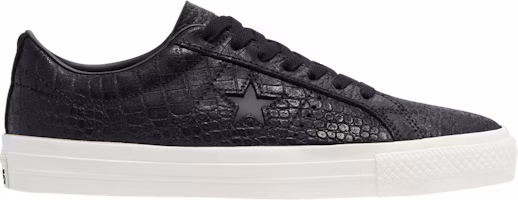 Converse One Star Pro Low 'Croc Emboss - Black' 170706C Converse One Star Pro Low 'Croc Emboss - Black' 170706C