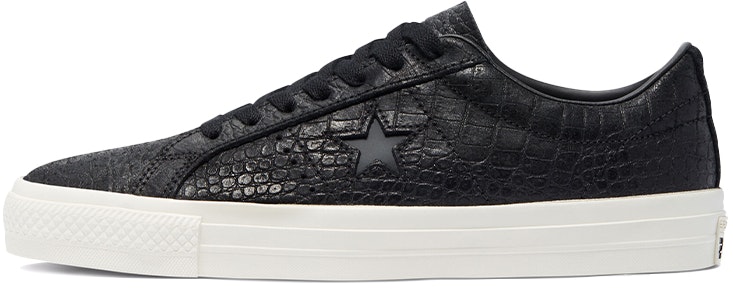 converse-one-star-pro-low-croc-emboss-black