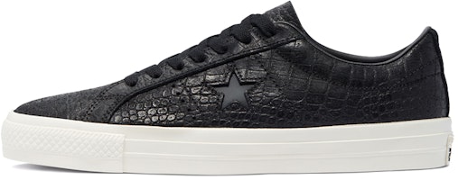 Converse One Star Pro Low 'Crocodilo Grabado - Negro' 170706C Buy Converse One Star Pro Low 'Crocodilo Grabado - Negro' 170706C