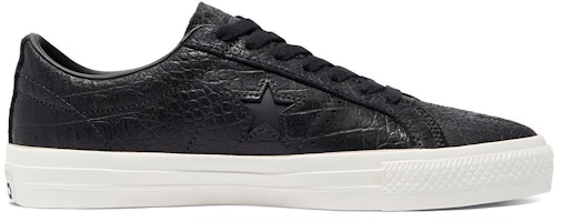Converse One Star Pro Low 'Crocodilo Grabado - Negro' 170706C Order Converse One Star Pro Low 'Crocodilo Grabado - Negro' 170706C
