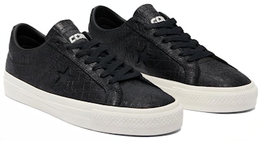 Converse One Star Pro Low 'Crocodilo Grabado - Negro' 170706C Lookbook Converse One Star Pro Low 'Crocodilo Grabado - Negro' 170706C