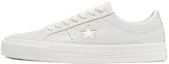 Buy Converse One Star Pro Low 'Croc Emboss - Egret' dalam Warna Egret dan Corak Buaya 170707C