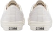 Shop Converse One Star Pro Low 'Croc Emboss - Egret' dalam Warna Egret dan Corak Buaya 170707C